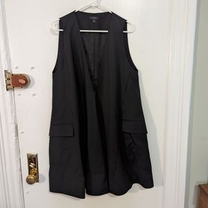 Cos black dress